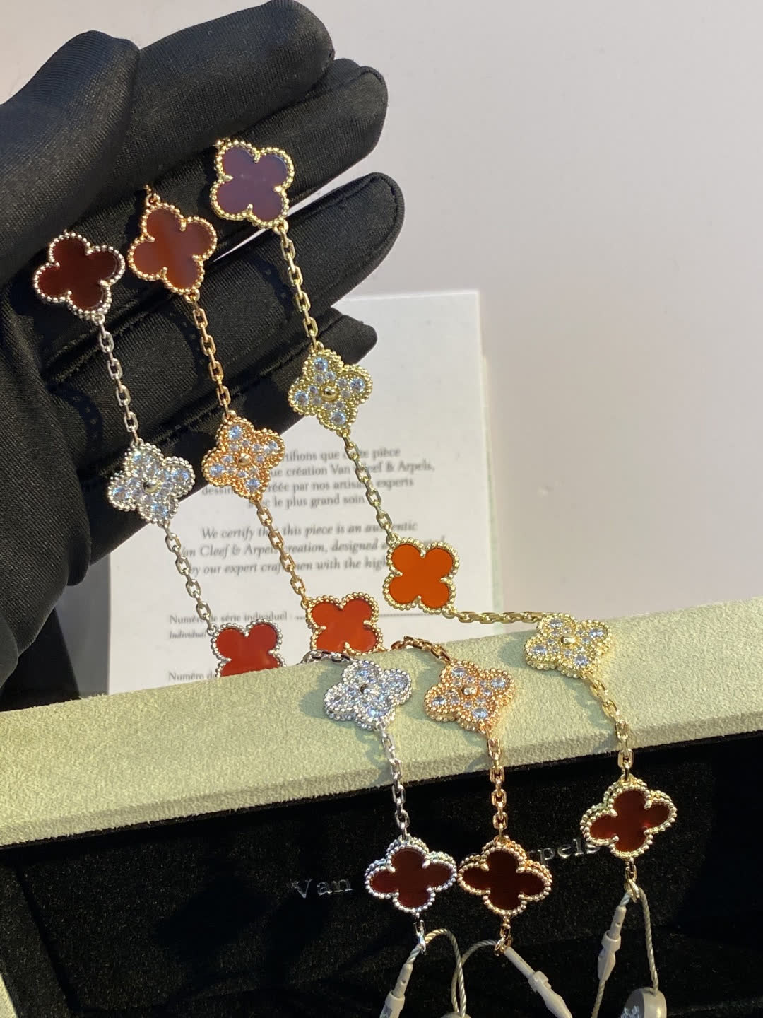 Van Cleef & Arpels Alhambra Bracelet